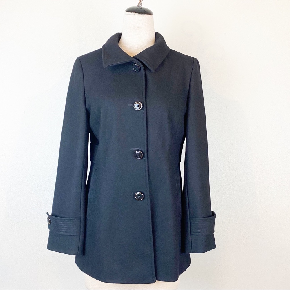 Kenneth Cole GIII APPAREL WOMENS WOOL BLEND COAT